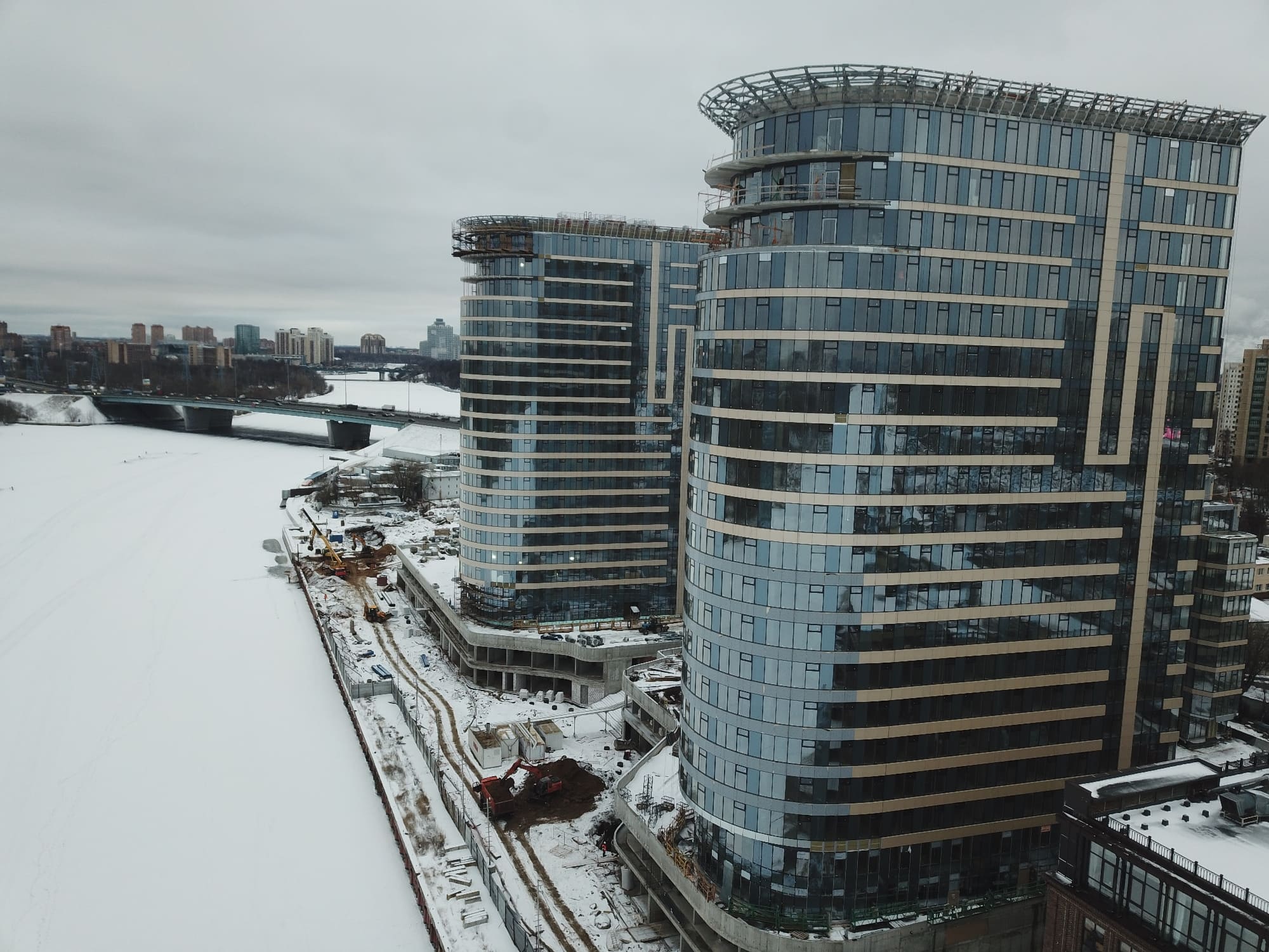 акватория в москве