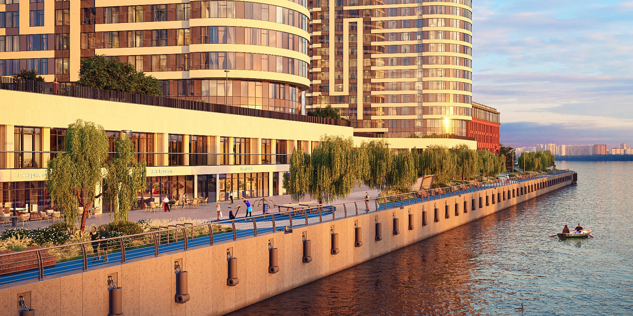 С 1 февраля 2020 года Wainbridge снова повышает цены в ЖК AQUATORIA